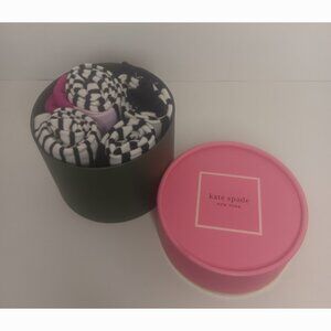 KATE SPADE SOCKS / FOUR STRIPPED PAIR